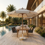 ⁦شمسية دك الفاخرة -Premium Deck Umbrella⁩ - الصورة ⁦3⁩