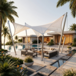 ⁦المظلات الإنشائية - Tensile Structures⁩ - الصورة ⁦3⁩