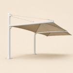 مظلات مواقف السيارات (كانتيليفر) - Cantilever Car Parking Shades