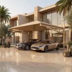 ⁦مظلات مواقف السيارات (كانتيليفر) - Cantilever Car Parking Shades⁩ - الصورة ⁦3⁩