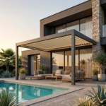 ⁦برجولة لوفر (Louver Pergola)⁩ - الصورة ⁦4⁩
