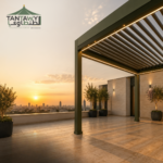 ⁦تندة متحركة مع خيار الإضاءة Retractable Awnings with Integrated Lighting⁩ - الصورة ⁦4⁩