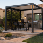 ⁦تندة متحركة مع خيار الإضاءة Retractable Awnings with Integrated Lighting⁩ - الصورة ⁦8⁩