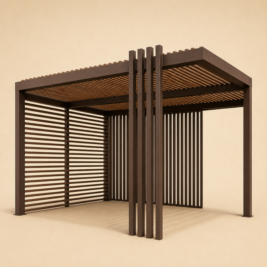 5 (55) Signature Pergola – بديل الخشب - الصورة 1