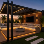 ⁦Signature Pergola – بديل الخشب⁩ - الصورة ⁦4⁩