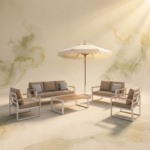 AURA luxury outdoor furniture set
