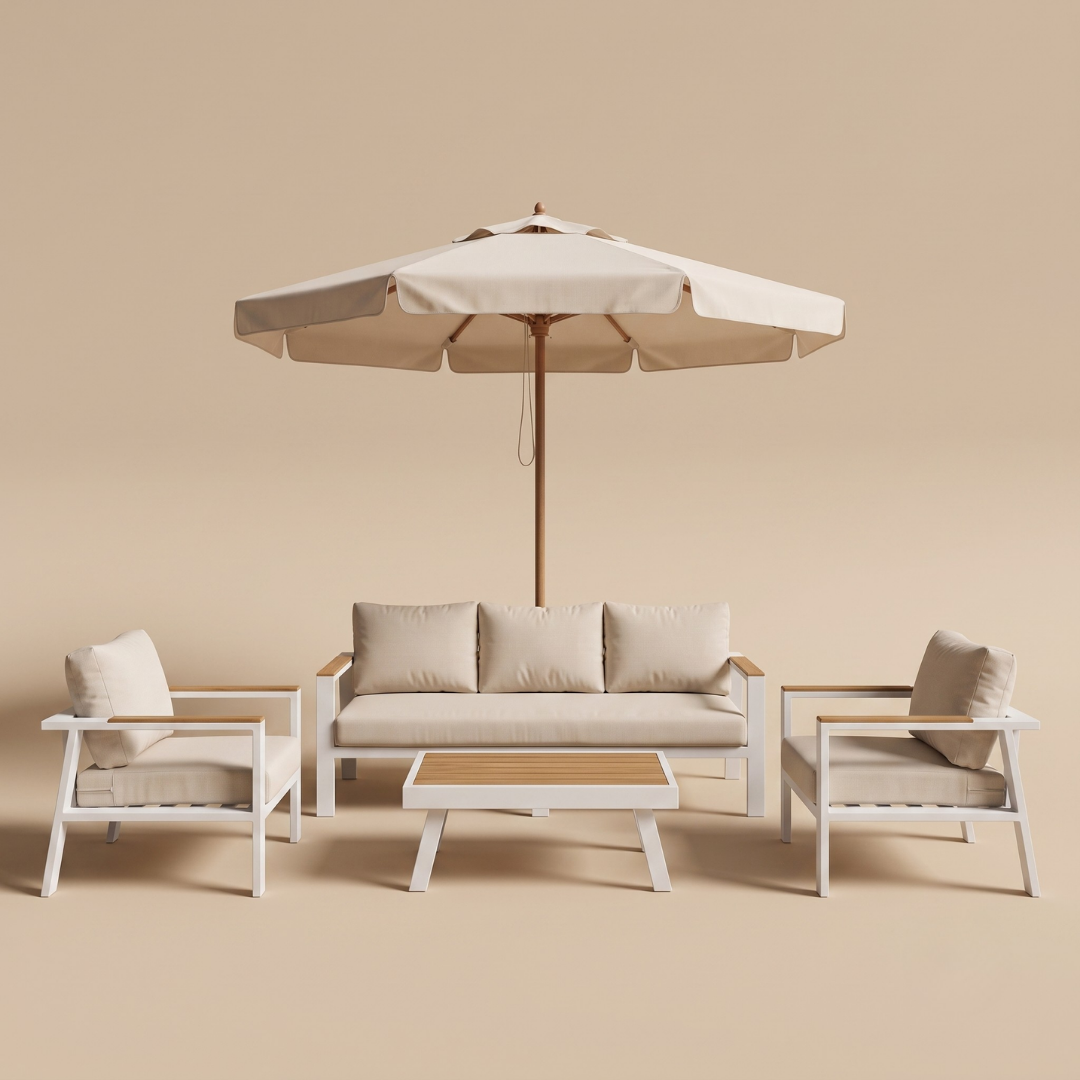 Easy Maintenance (20) LUXOR+ Outdoor Furniture - الصورة 1