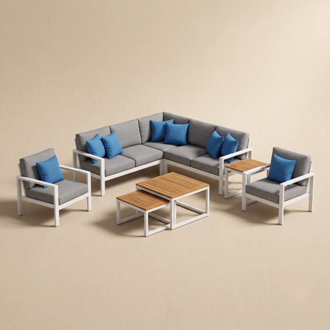 Easy Maintenance (9) LUXOR Outdoor Furniture Set - الصورة 1