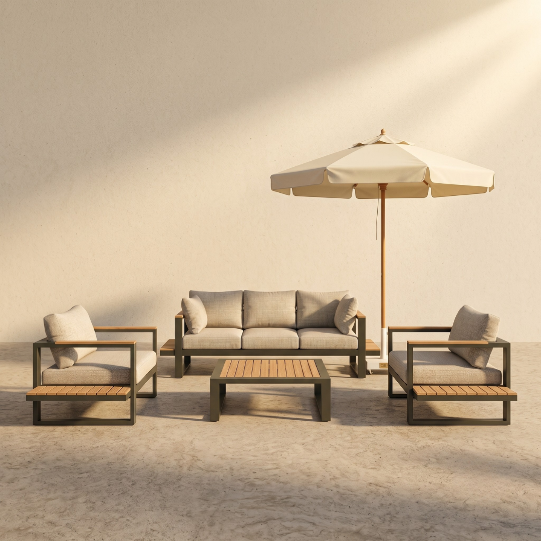 تصميم بدون عنوان (12) RIVIERA premium outdoor furniture set - الصورة 1