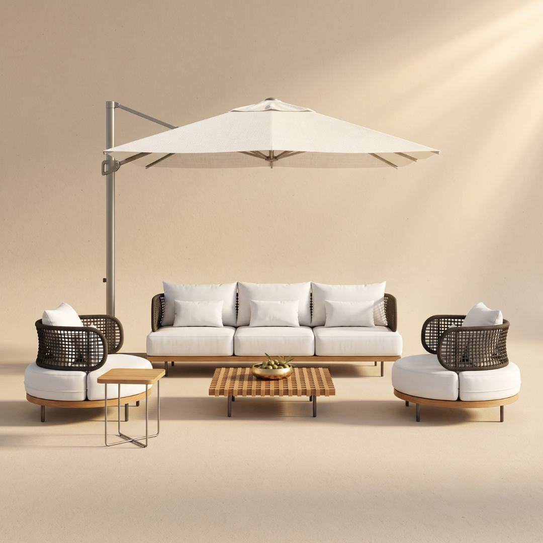 تصميم بدون عنوان (4) premium NOVA outdoor lounge furniture set - الصورة 1
