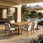 ⁦MONTE Outdoor Dining Set⁩ - الصورة ⁦3⁩