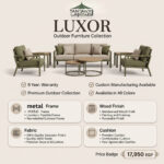 ⁦LUXOR Outdoor Furniture Set⁩ - الصورة ⁦2⁩
