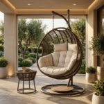 ⁦SERENO Outdoor Hanging Swing⁩ - الصورة ⁦3⁩
