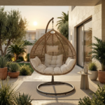 ⁦TOSCANA Outdoor Hanging Swing⁩ - الصورة ⁦3⁩