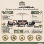 ⁦ZENA Outdoor Furniture⁩ - الصورة ⁦2⁩