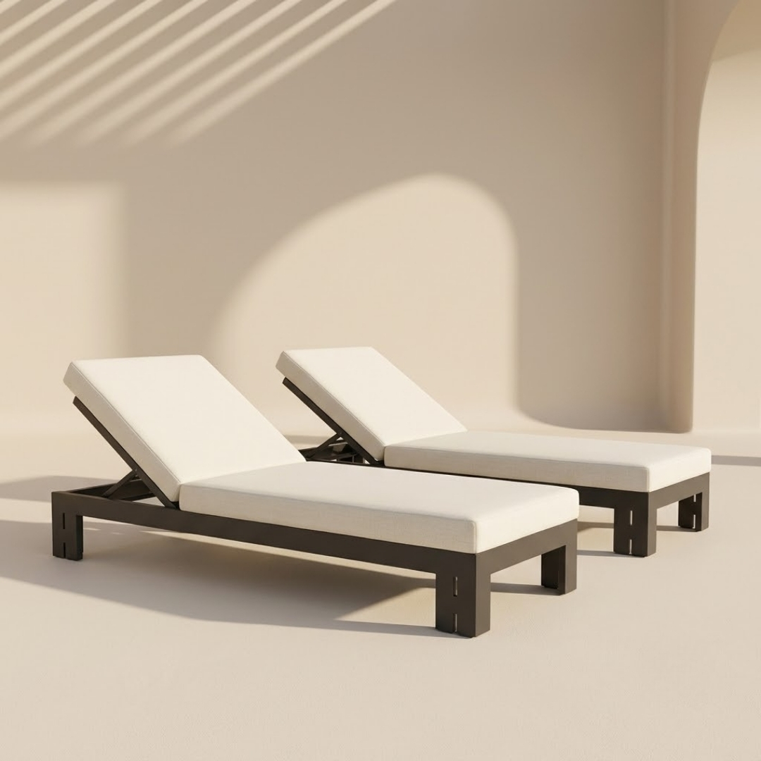 5 (6) ELITE Sun Lounger - الصورة 1
