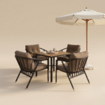SELENE Outdoor Dining Set